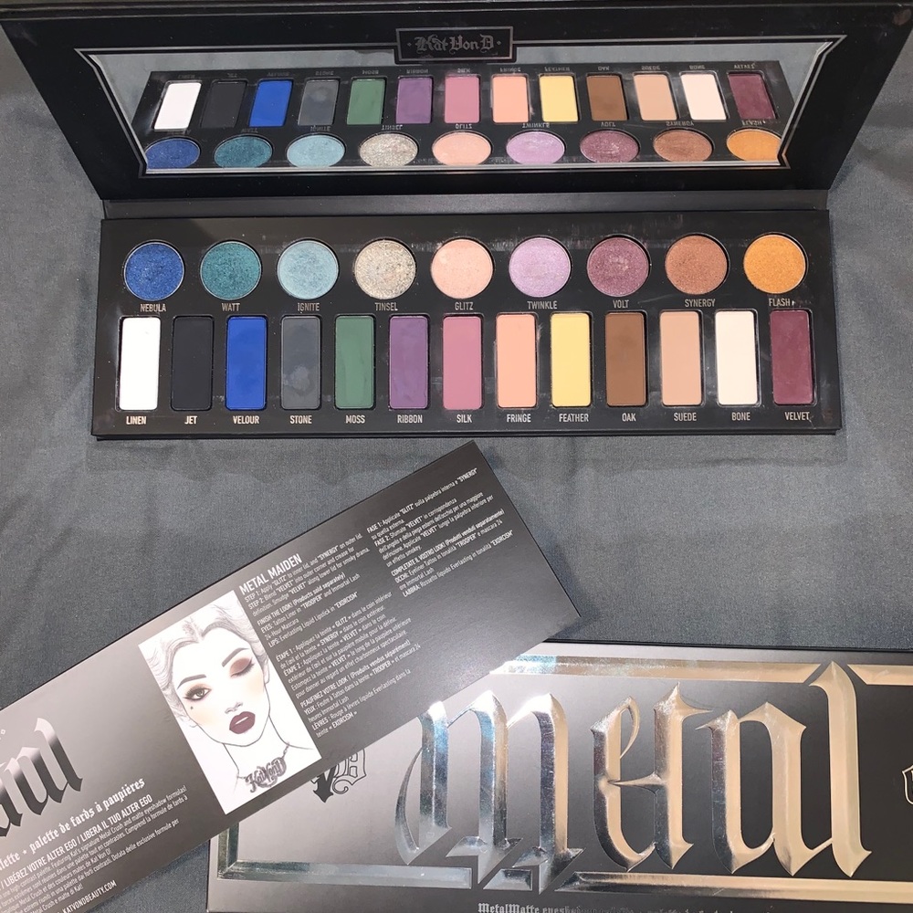 Kat Von D Metal Matte Palette